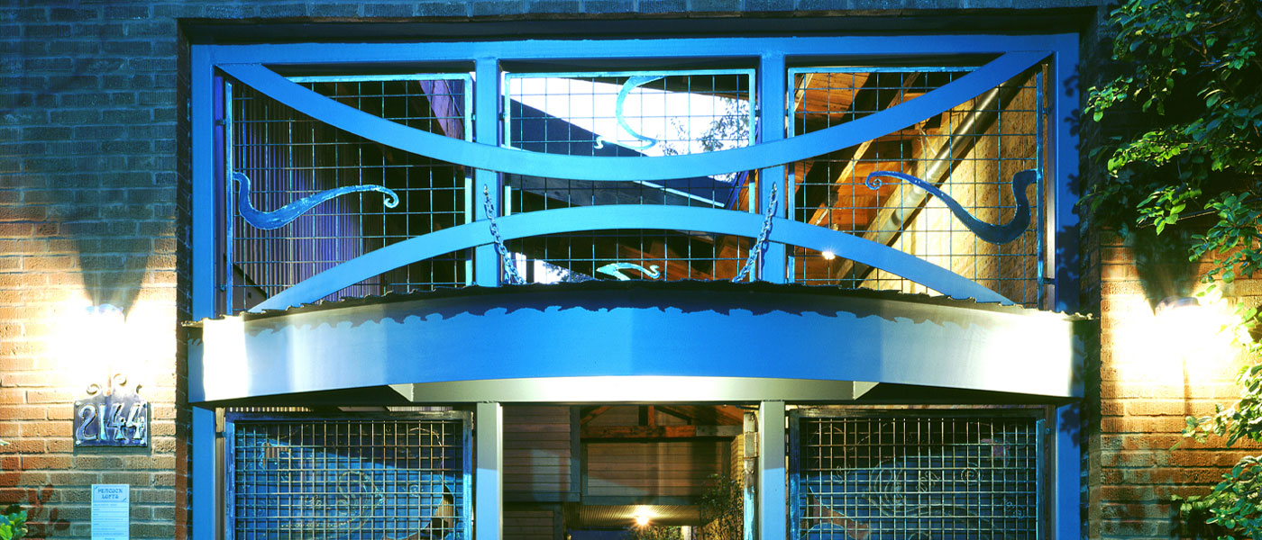 Evanston Peacock Lofts exterior